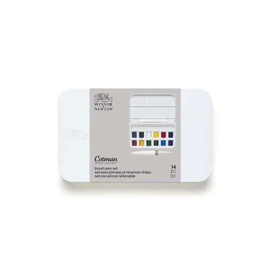 Winsor & Newton™ Cotman Water Colours™ Brush Pen Set